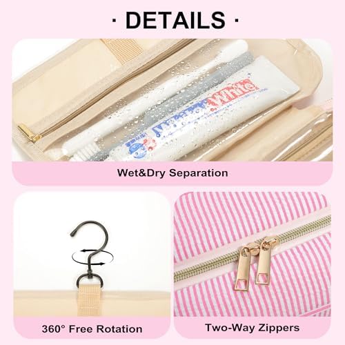 TOPEAST Travel Toiletry Bag for Women - Image 4