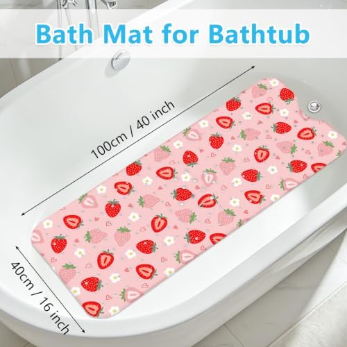 Kids Bath Mat for Tub Non Slip - Image 4