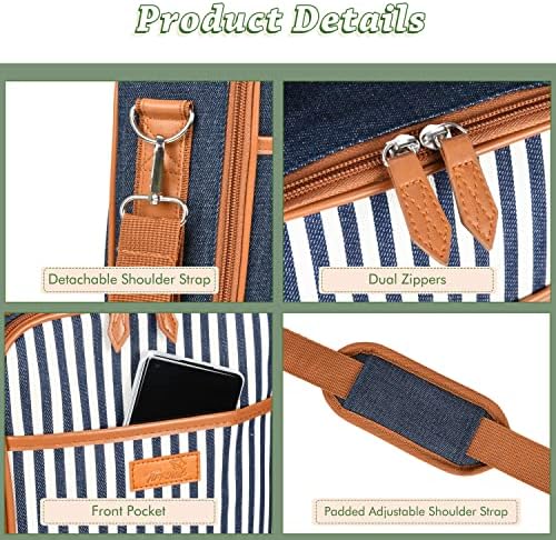 Tirrinia 2 Bottle Wine Cooler Bag Tote - Image 6