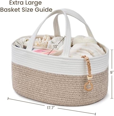 Diaper Caddy Organizer, Gift Basket - Image 2