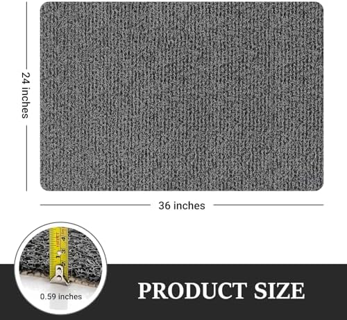 LuxStep Shower Mat Bathtub Mat, Non-Slip Bath Mat - Image 2