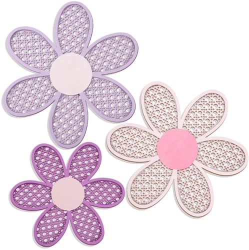 Maitys 3 Pcs Boho Daisy Flower Wall Decor Nursery Art by Maitys