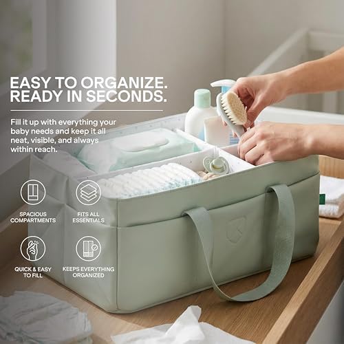 Koala Babycare Baby Diaper Caddy Organizer - Image 4