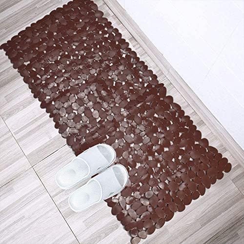 Pebble Shower Mat for Bathtub Non Slip Mat 35"X16" - Image 6