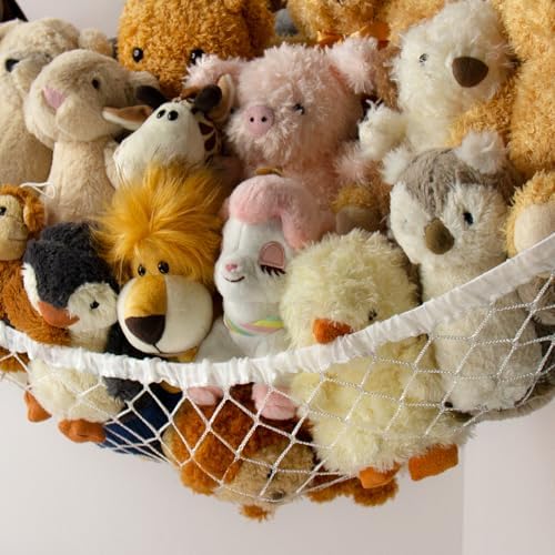Stuffed Animal Storage Hammock Net Corner - Image 6