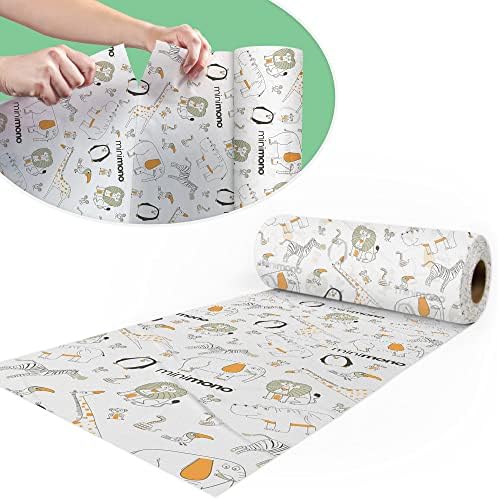 Minimono Baby Splat Mat for Under High Chair - Image 6
