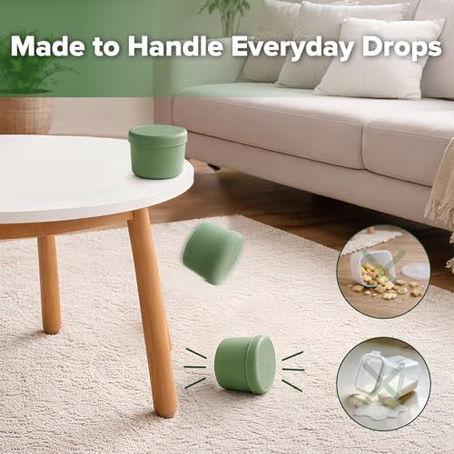 haakaa Silicone Baby Food Containers - Image 3