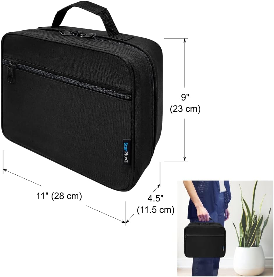 Large Pill Bottle Organizer & Medicine Bag - Image 3