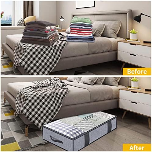 Onlyeasy Foldable Underbed Bags 2 Pack - Image 4