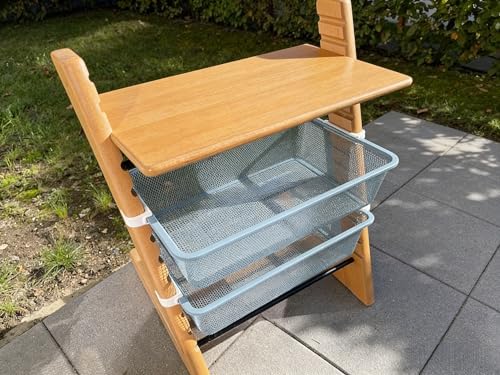 High Chair Under Seat Storage Adapter Compatible - Image 3