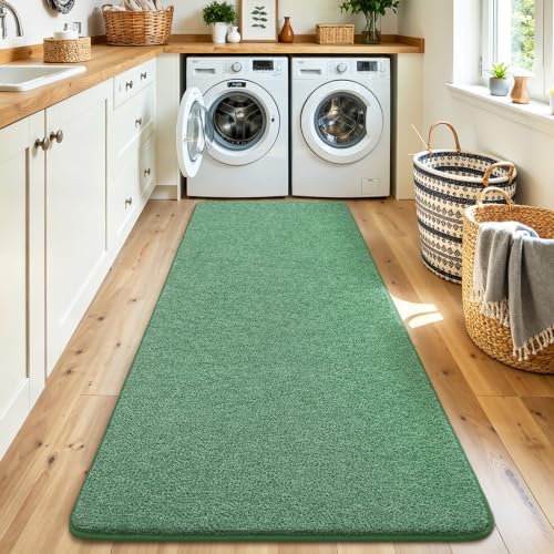Keeko 2x8 Area Rugs for Living Room, Soft Washable Memory Foam Bedroom Rug - Image 6