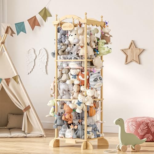COSYLAND Stuffed Animal Storage Organizer by COSYLAND