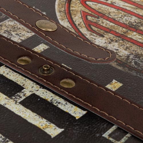 Household Essentials Large Decorative Storage Trunk - Image 7