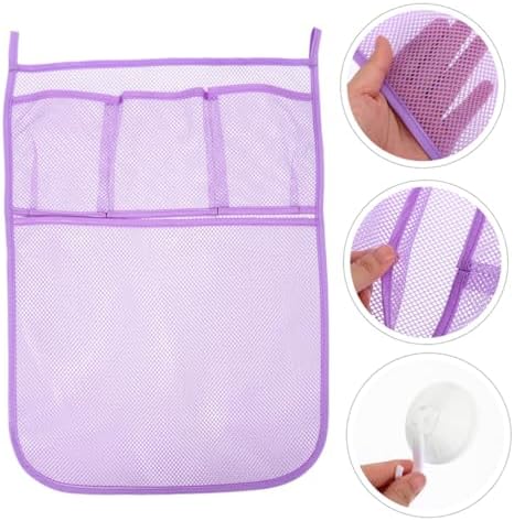 2pcs Mesh Bath Toy Organizer for Baby Hanging Shower Caddy Multiple - Image 7