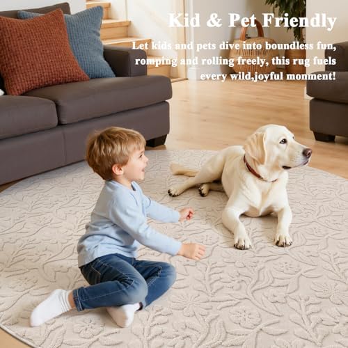 Vaukki Round Rug for Living Room - Image 3