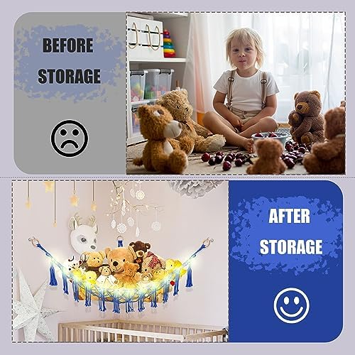 CERETIA Stuffed Animal Hammock - Image 4