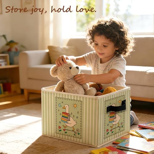 Trendy Goose Book Storage Bins - Image 5