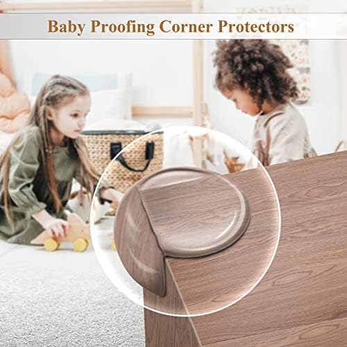 20 Pack Corner Protector Baby Proofing Safety Corner Guards - Image 5