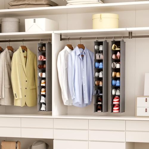 Lifewit 8 Section Hanging Shoe Storage Organizer - Image 2