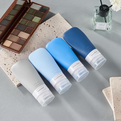 INSFIT Travel Bottles for Toiletries, TSA Approved 3oz Travel Size Containers - Image 6