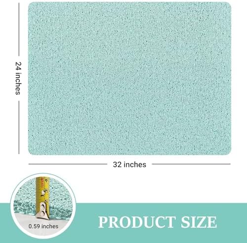 LuxStep Shower Mat Bathtub Mat Non-Slip Bath Mat - Image 2