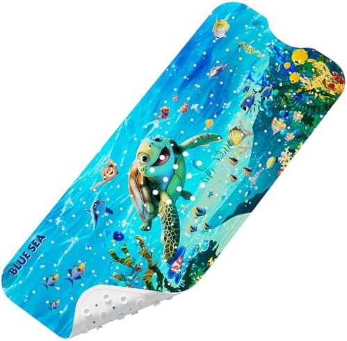Bath Mat for Tub Non Slip Kids Bathtub Mat 40x16 Baby Bath Mat by Unknown