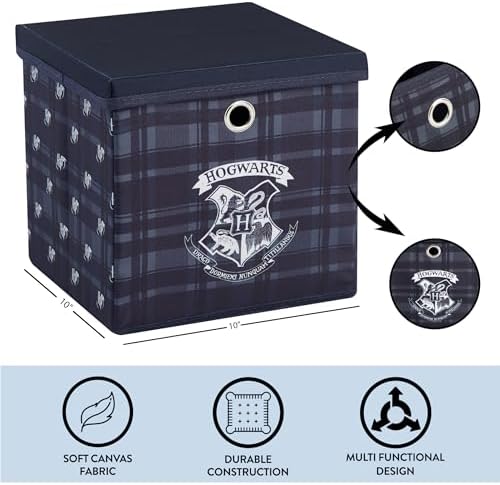 Harry Potter Collapsible Storage Cube - Image 3