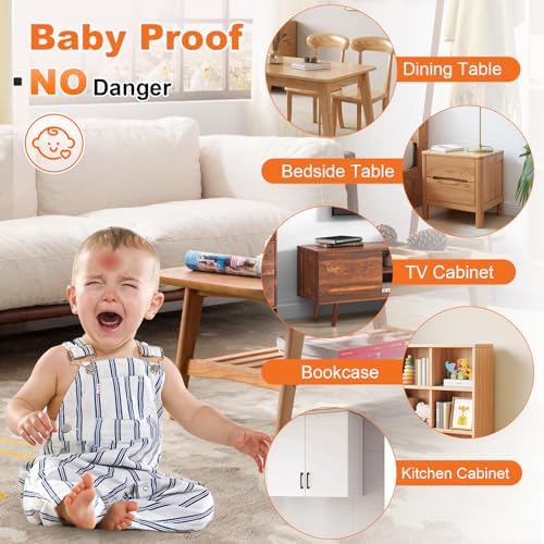 12 Pack Corner Protectors for Baby, Corner Guards Baby Proofing - Image 4