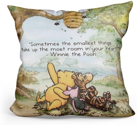Tuilia Cute Bear Pillow Case Gift by Tuilia