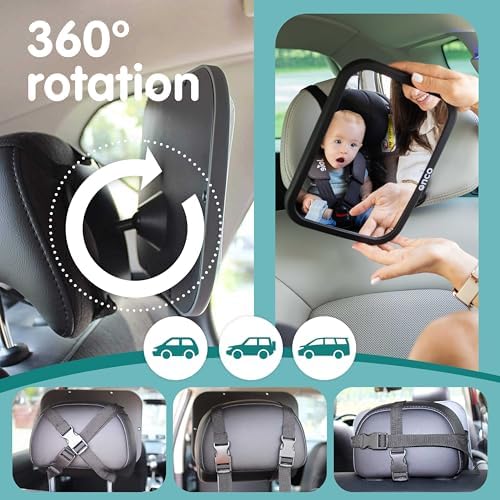 Onco Baby Car Mirror Bundle - Image 6