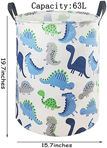 MAIZMZ Kids Hamper Storage Basket Nursery Bins Baby Gift Toy Organizer Box - Image 2