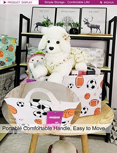 Rectangular Ball game Storage Basket - Image 4