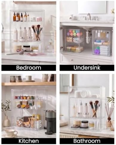 Baby Bottle Organizer, 3 Tier Bottle Storage Organizer - Image 5