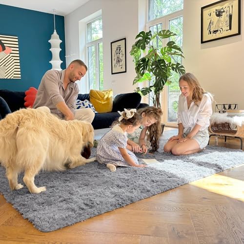 OLANLY 8x8 Machine Washable Large Area Rugs - Image 7