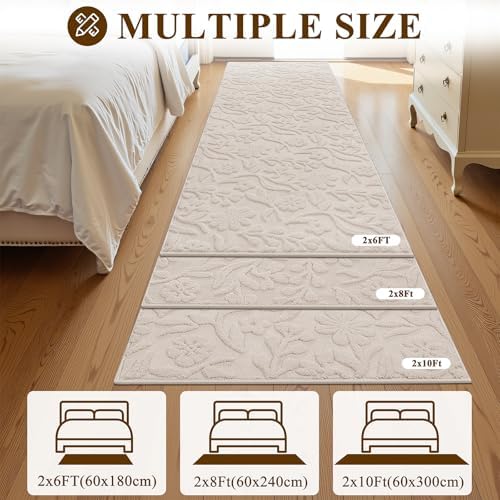 Vaukki 2x6 Runner Rug for Bedroom - Image 6