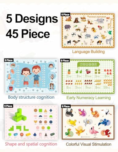 45 Pack Sticky Disposable Placemats - Image 2