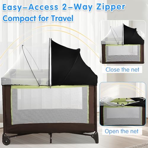 Pack N Play Tent Cover - Image 5