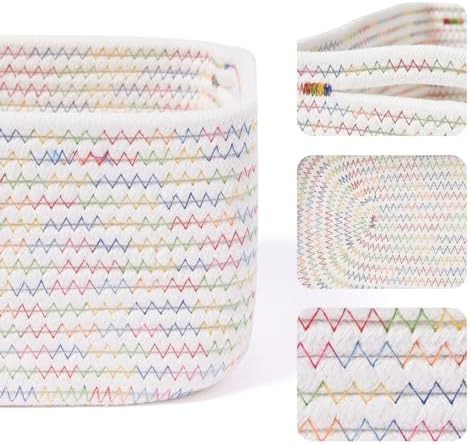 MiniArk Small Storage Baskets for Organizing | Closet Organizer Bins | Shelf - Image 2