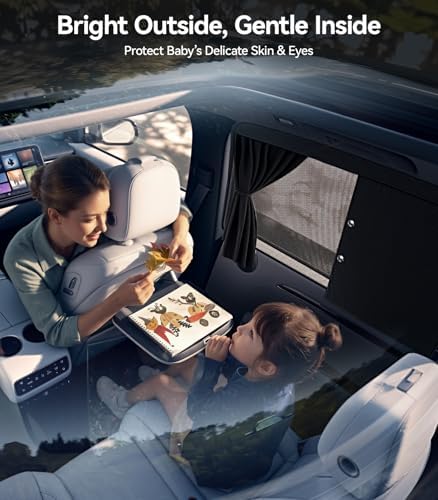 2026 Upgraded Dual-Layer Auto Car Window Shades - Image 4