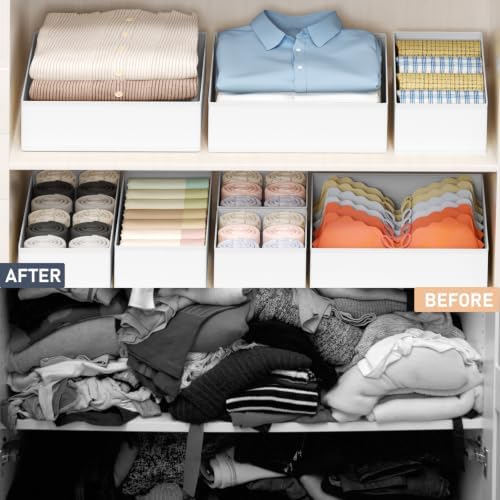 DIMJ Drawer Organizer Clothes Storage - Image 5
