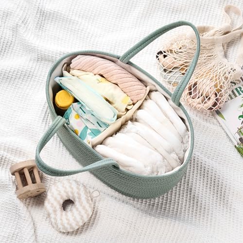 Diaper Caddy Organizer, Gift Basket - Image 2