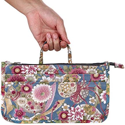 BTSKY Printing Handbag Organizers Inside Purse Insert-High Capacity 13 Pockets - Image 5