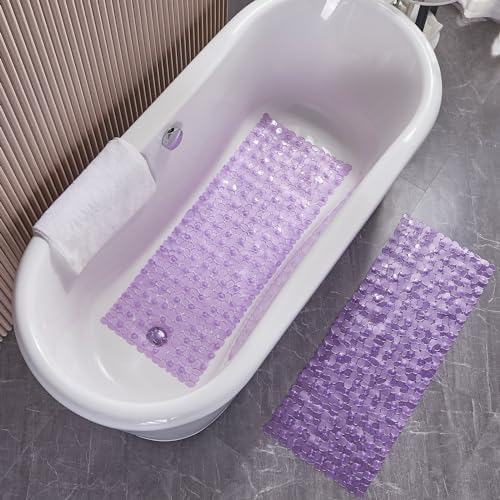 Webos Bath Shower Mat Non Slip: Extra Large Pebble Bathtub mat - Image 6