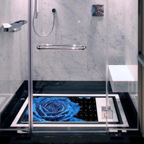 Bathtub Mat Non Slip 26.8x15.1 Inch, Machine Washable Shower Mats - Image 6