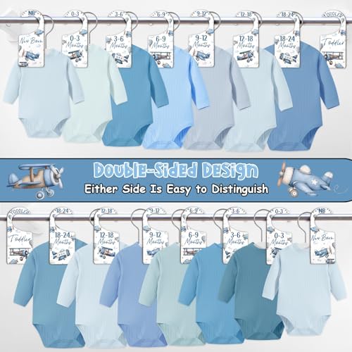 Airplane Baby Closet Dividers - Image 2
