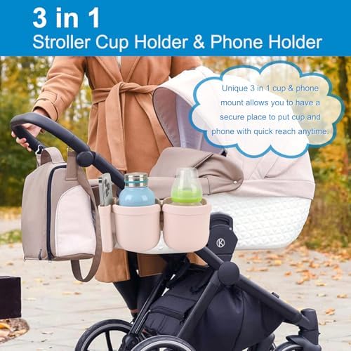 Accmor Stroller Cup Holder - Image 3