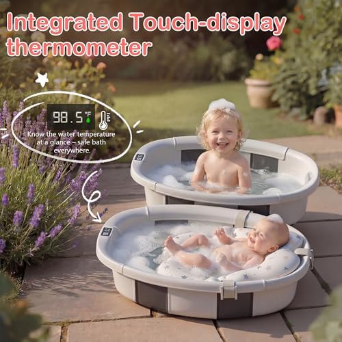 Collapsible Baby Bathtub - Image 5