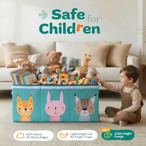 SoftOwl Extra Large Toy Storage Organizer - Image 3