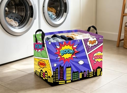 Rectangle Kids Baskets Spider Basket Cute Storage Bin Fish Box - Image 3
