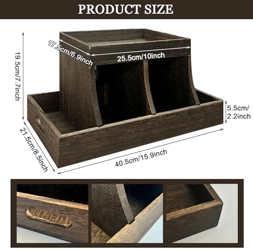 YEXEXINM Diaper Caddy Organizer - Image 2